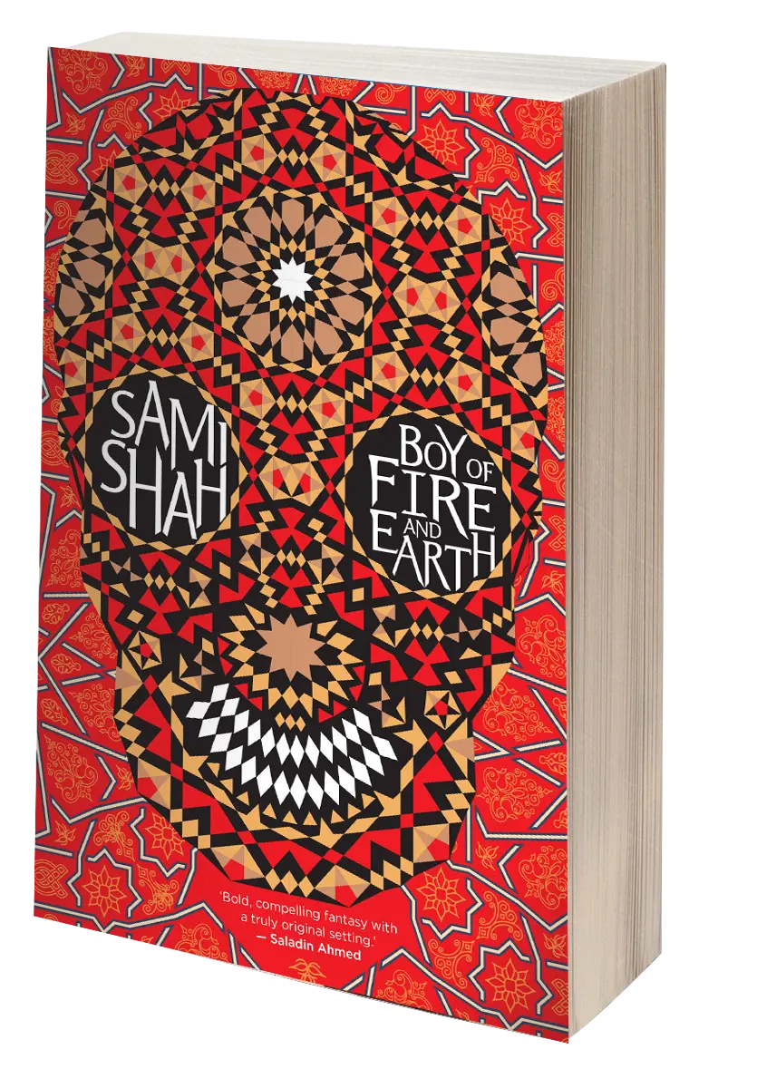 Cover of Boy of Fire and Earth