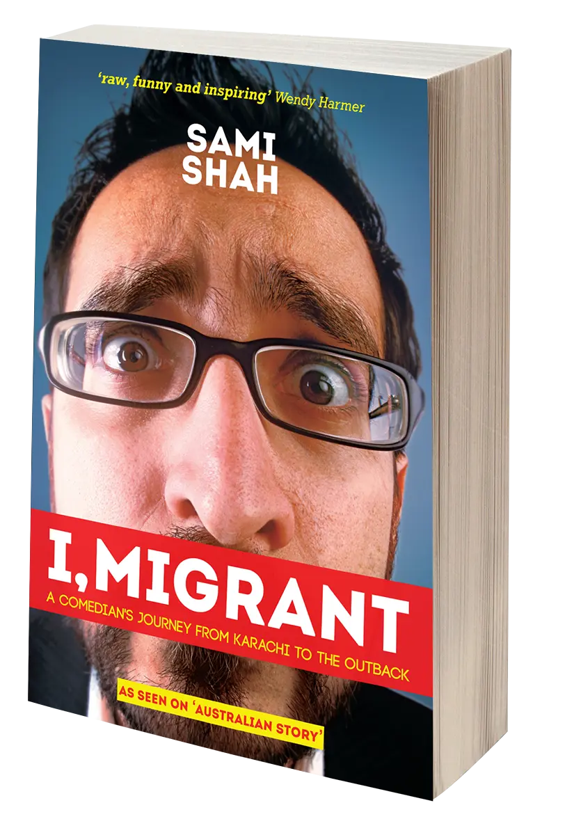 Cover of I, Migrant